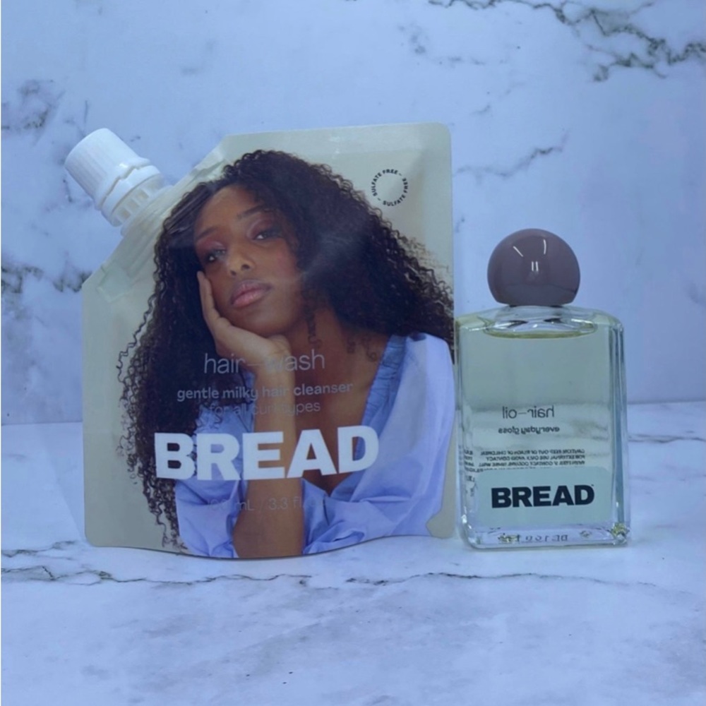 Bread Beauty Supply Mini Hair Wash & Oil Set - Picture 2 of 2